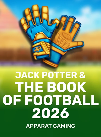 Jack Potter & The Book of Football 2026 game tile