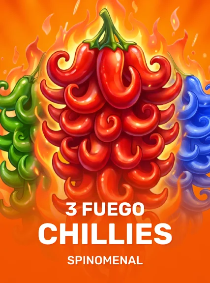 3 Fuego Chillies game tile
