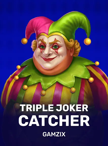 Triple Joker Catcher game tile